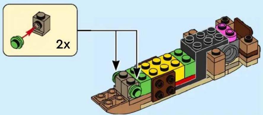 LEGO Creator 31166 - IN EN - 31