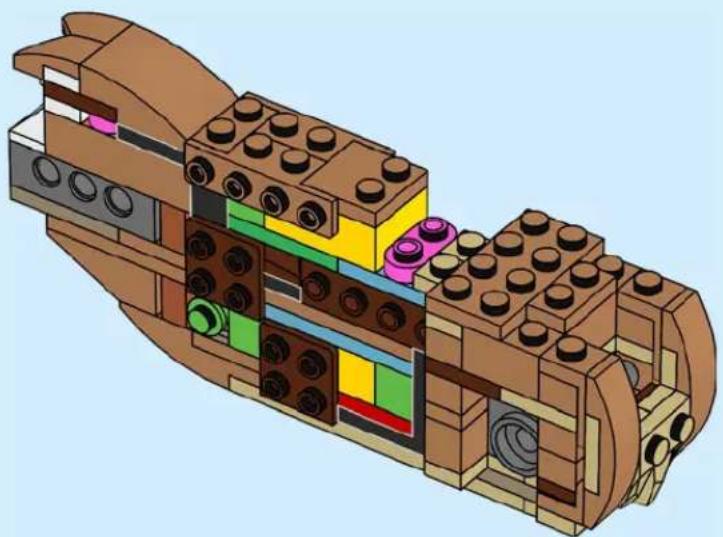 LEGO Creator 31166 - IN EN - 89