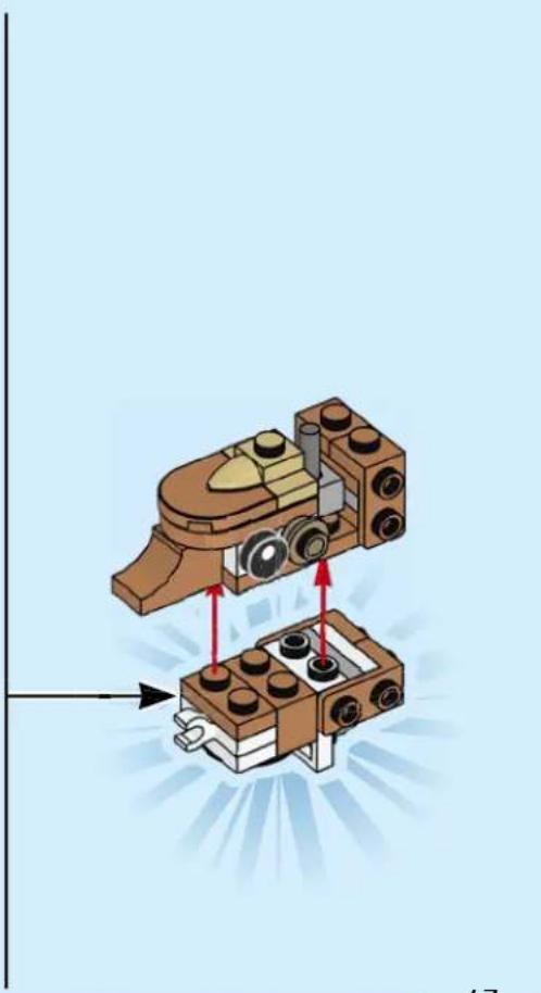 LEGO Creator 31166 - 47 - 6