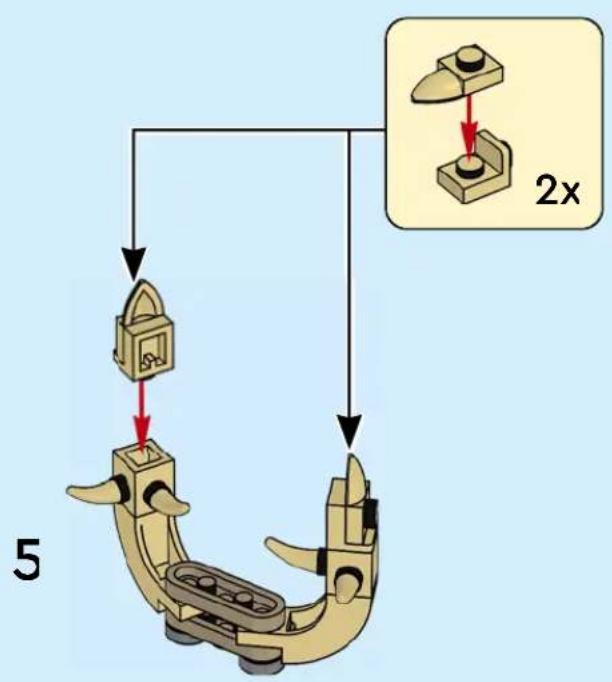 LEGO Creator 31166 - 47 - 24