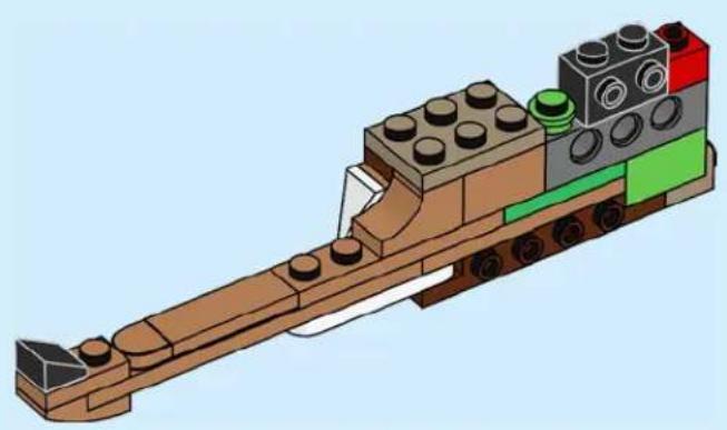 LEGO Creator 31166 - 47 - 57
