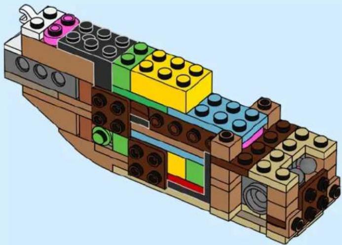 LEGO Creator 31166 - IN EN - 69