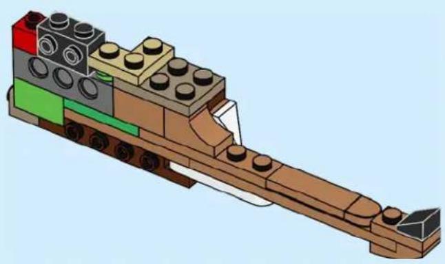 LEGO Creator 31166 - 47 - 105