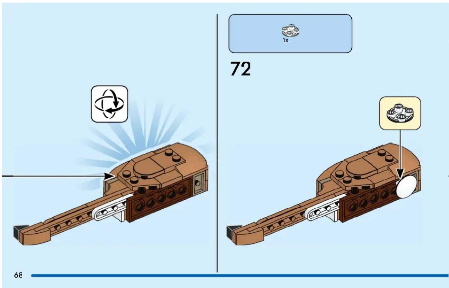 LEGO Creator 31166 - 47 - 72
