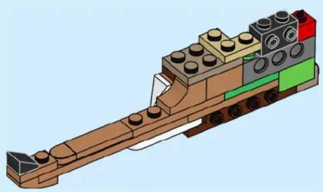LEGO Creator 31166 - 47 - 58