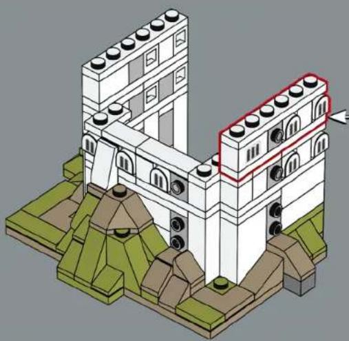 LEGO Architecture 21063 - 39