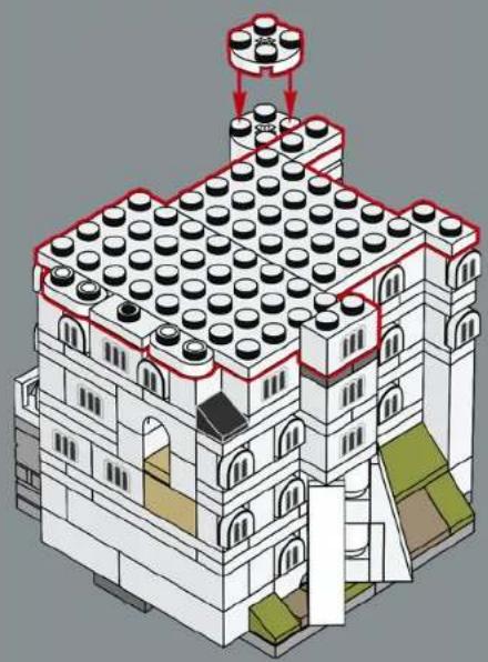 LEGO Architecture 21063 - 33