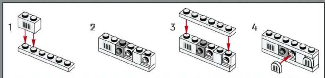 LEGO Architecture 21063 - 38