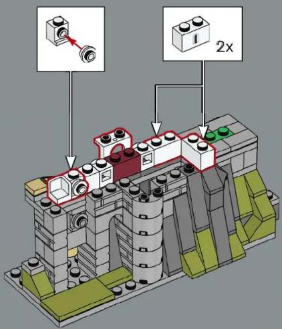 LEGO Architecture 21063 - 17