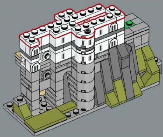 LEGO Architecture 21063 - 18