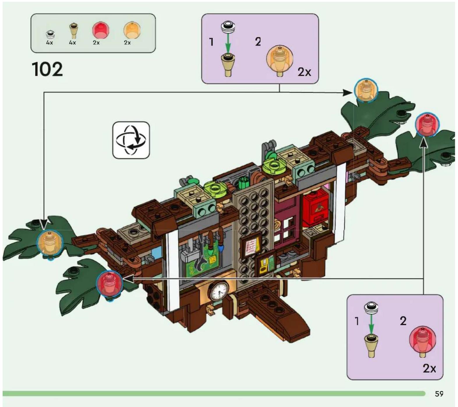 LEGO 41843 - 38 - 161