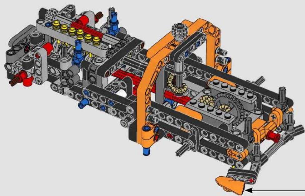 LEGO Technic 42204 - 21