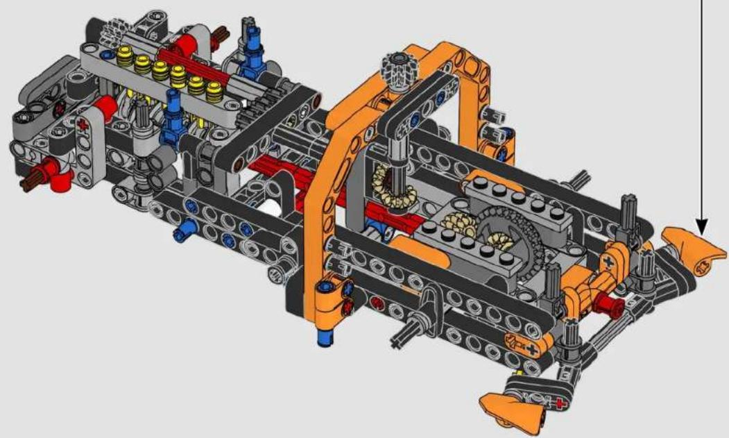LEGO Technic 42204 - 23