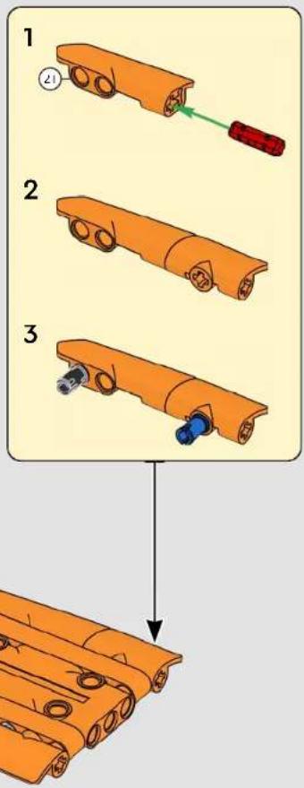 LEGO Technic 42204 - 43