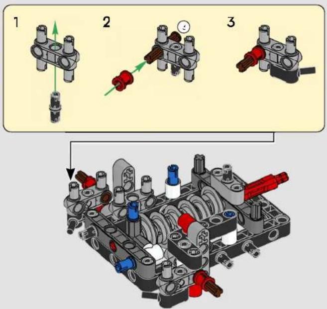LEGO Technic 42204 - 11