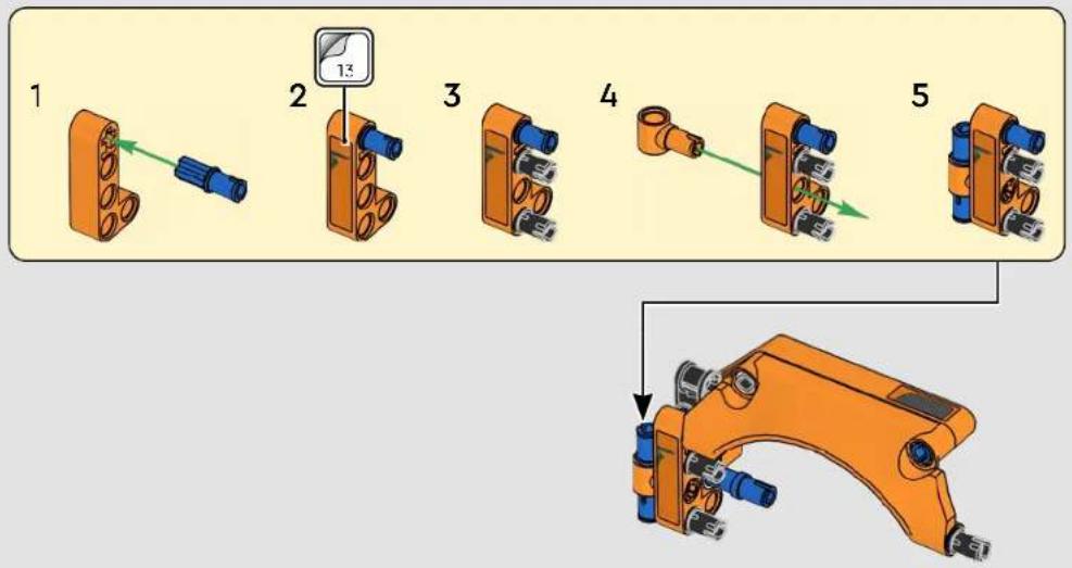 LEGO Technic 42204 - 28