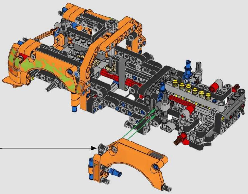 LEGO Technic 42204 - 29