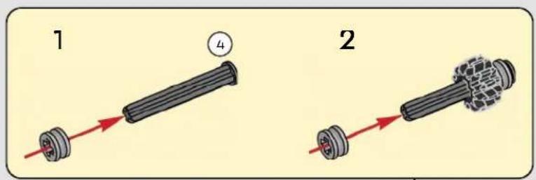 LEGO Technic 42203 - 5