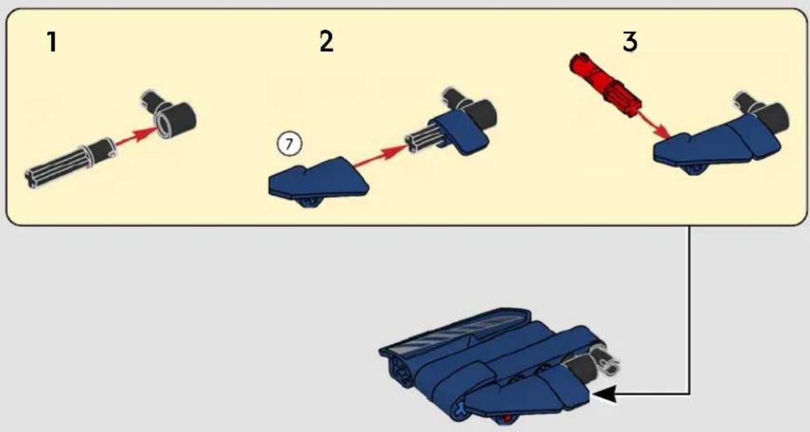 LEGO Technic 42203 - 54 - 3