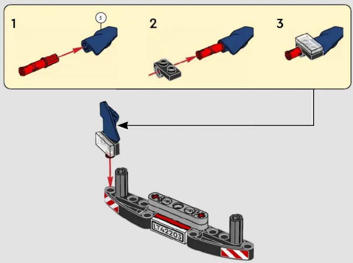 LEGO Technic 42203 - 54 - 5