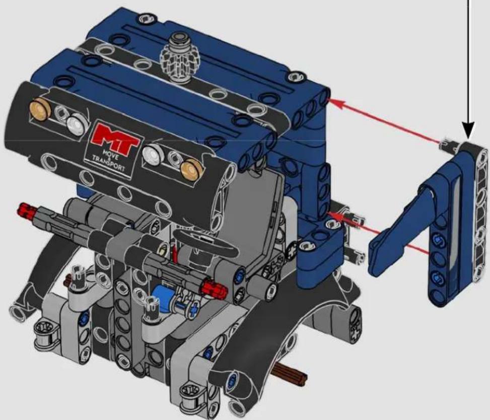 LEGO Technic 42203 - 8