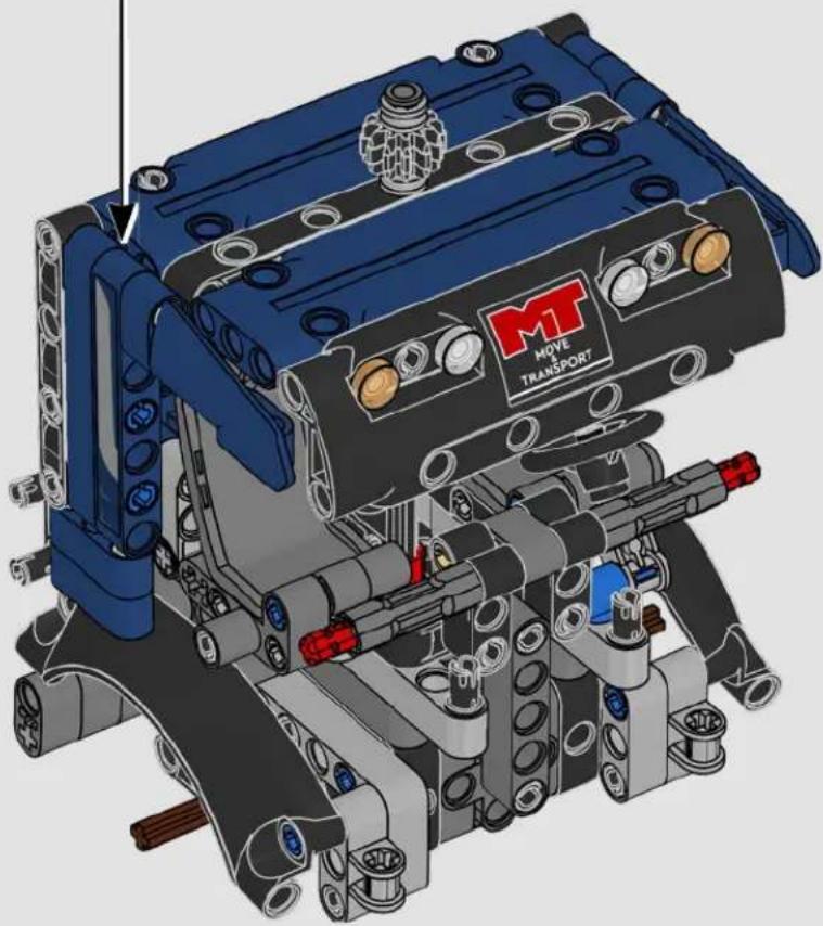 LEGO Technic 42203 - 54 - 2