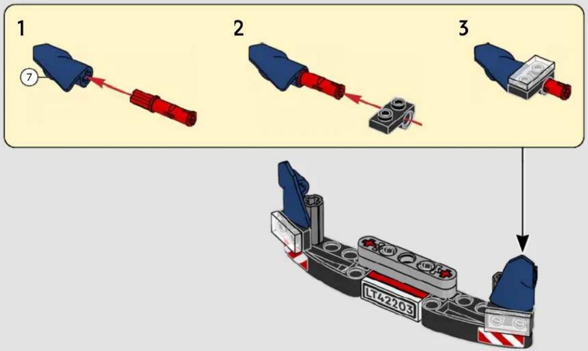 LEGO Technic 42203 - 54 - 7