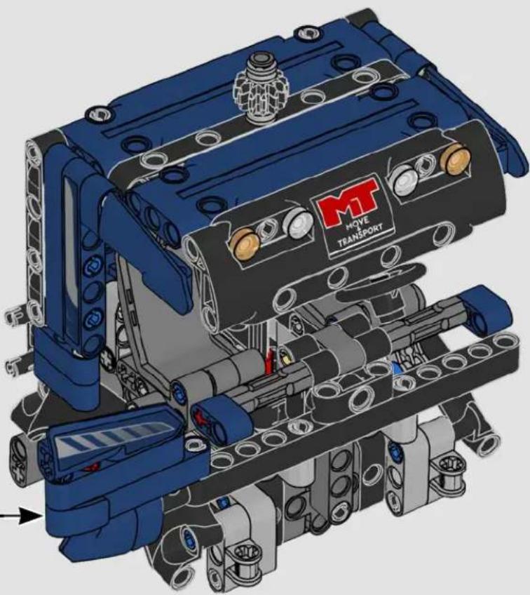 LEGO Technic 42203 - 54 - 4