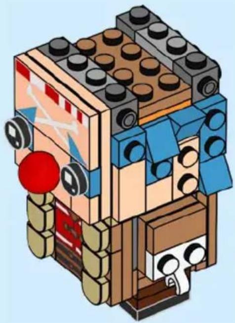 LEGO Brickheadz 40800 - 20 - 3