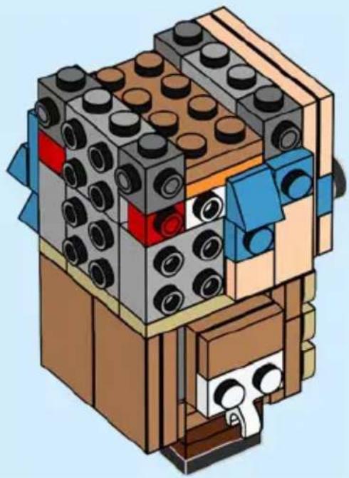 LEGO Brickheadz 40800 - 20 - 5