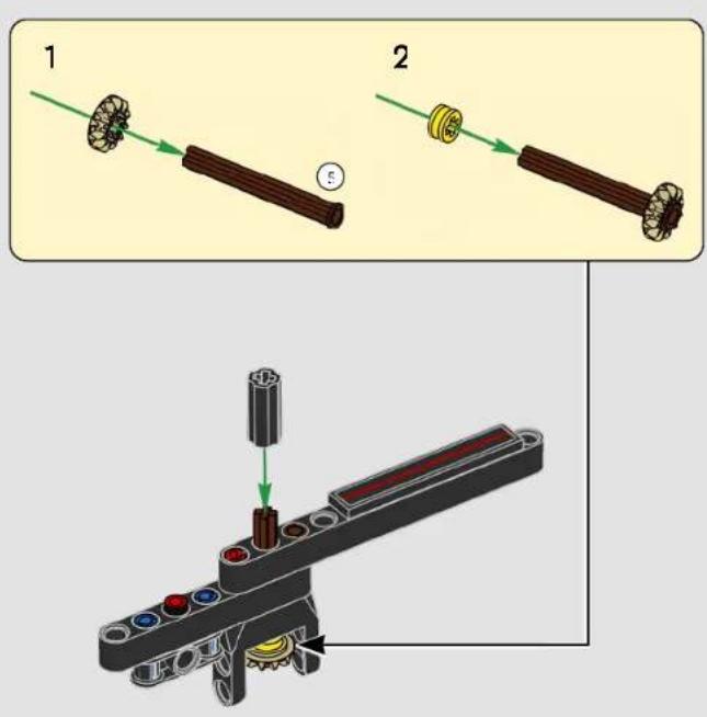 LEGO Technic 42212 - 7