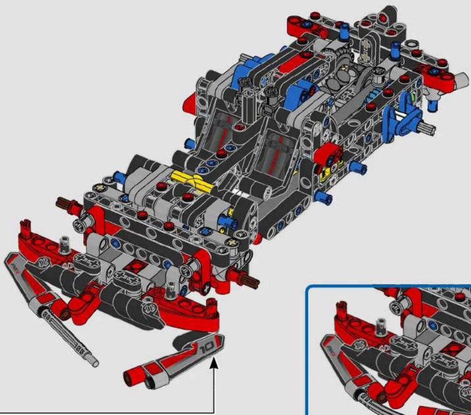 LEGO Technic 42212 - 21