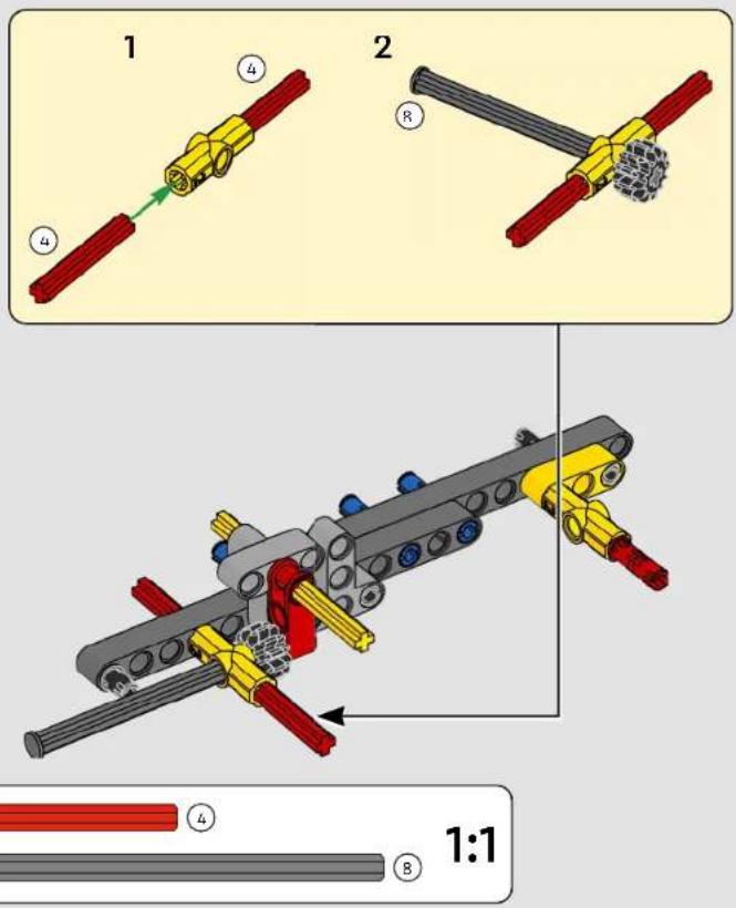 LEGO Technic 42212 - 1