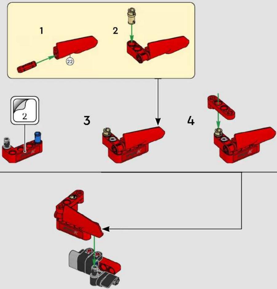 LEGO Technic 42212 - 42