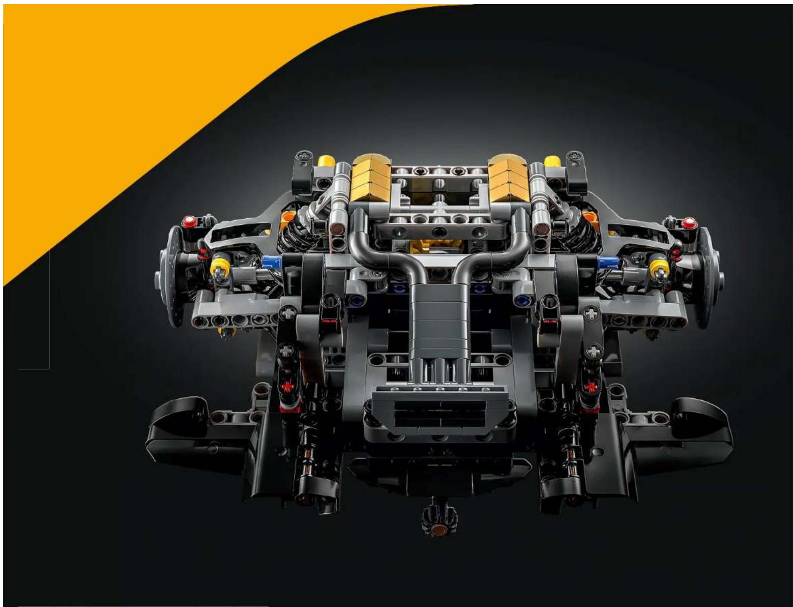 LEGO McLaren P1 42172 - QUEREMOS HACER MÁS SUSTENTABLES NUESTROS MATERIALES DE EMBALAJE - 1