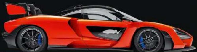 LEGO McLaren P1 42172 - SENNA - 1
