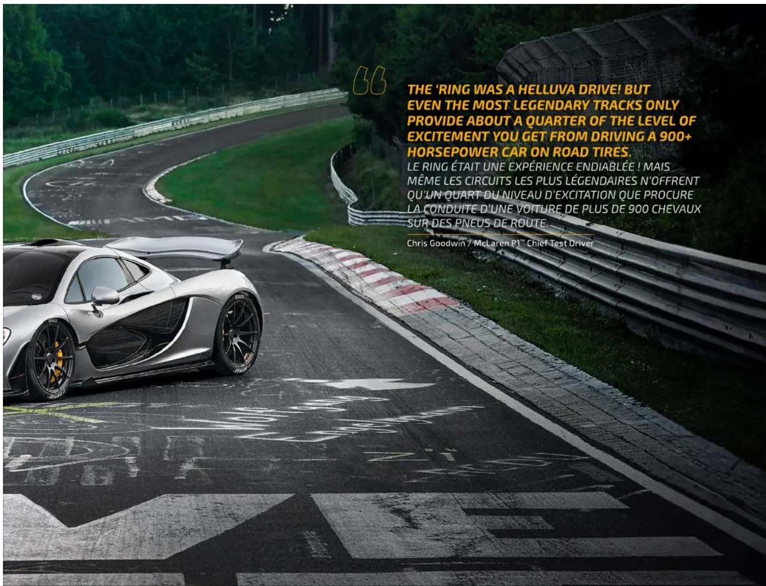 LEGO McLaren P1 42172 - THE PURPOSE OF THE McLAREN P1™ WAS TO SHOW THE INDUSTRY WHAT THE FUTURE OF PERFORMANCE COULD LOOK LIKE. - 1