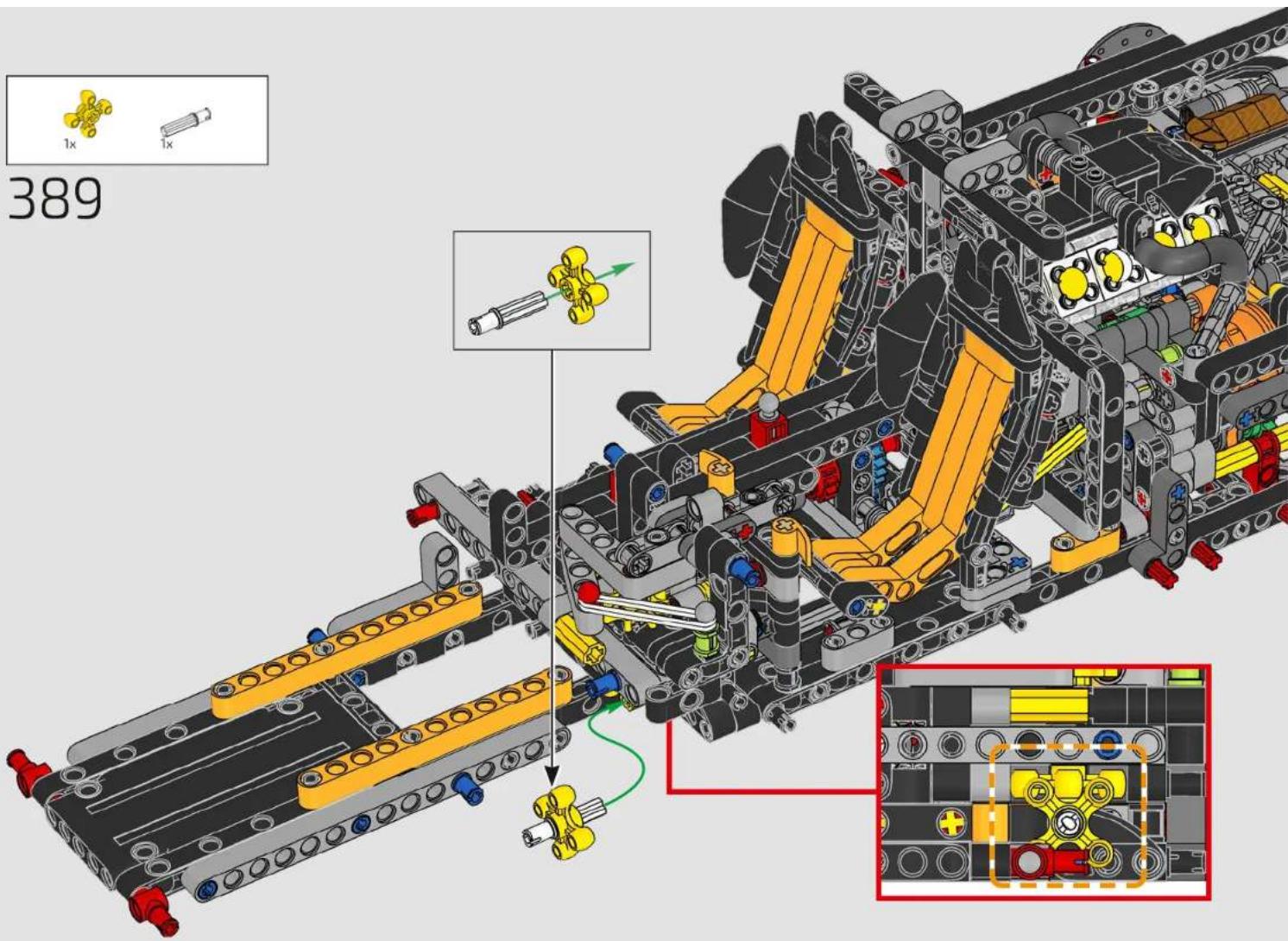 LEGO McLaren P1 42172 - 29