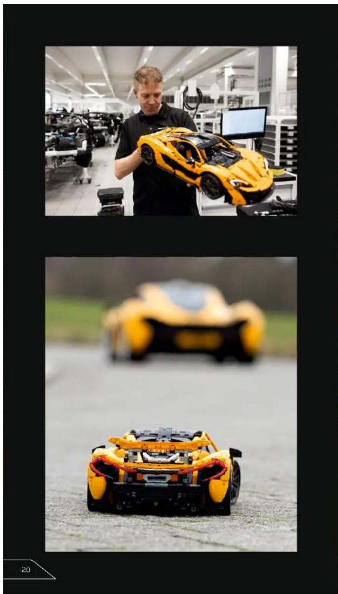 LEGO McLaren P1 42172 - SENNA - 5