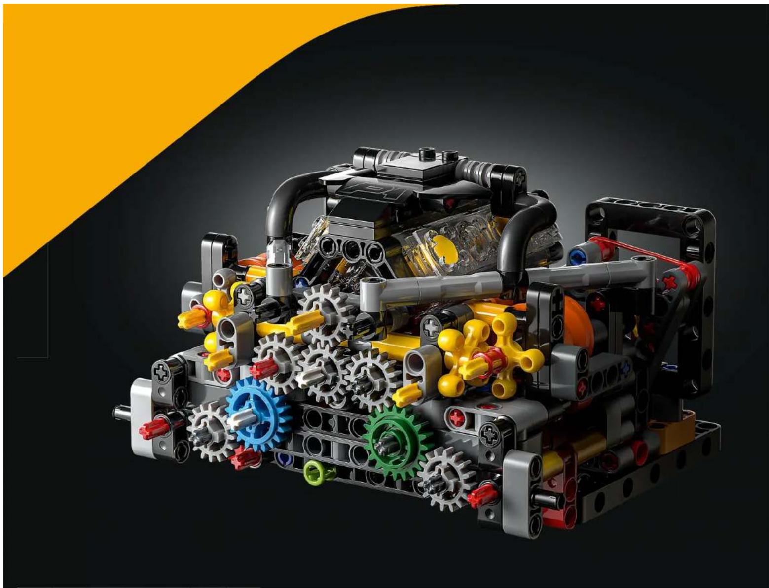 LEGO McLaren P1 42172 - QUEREMOS HACER MÁS SUSTENTABLES NUESTROS MATERIALES DE EMBALAJE - 2