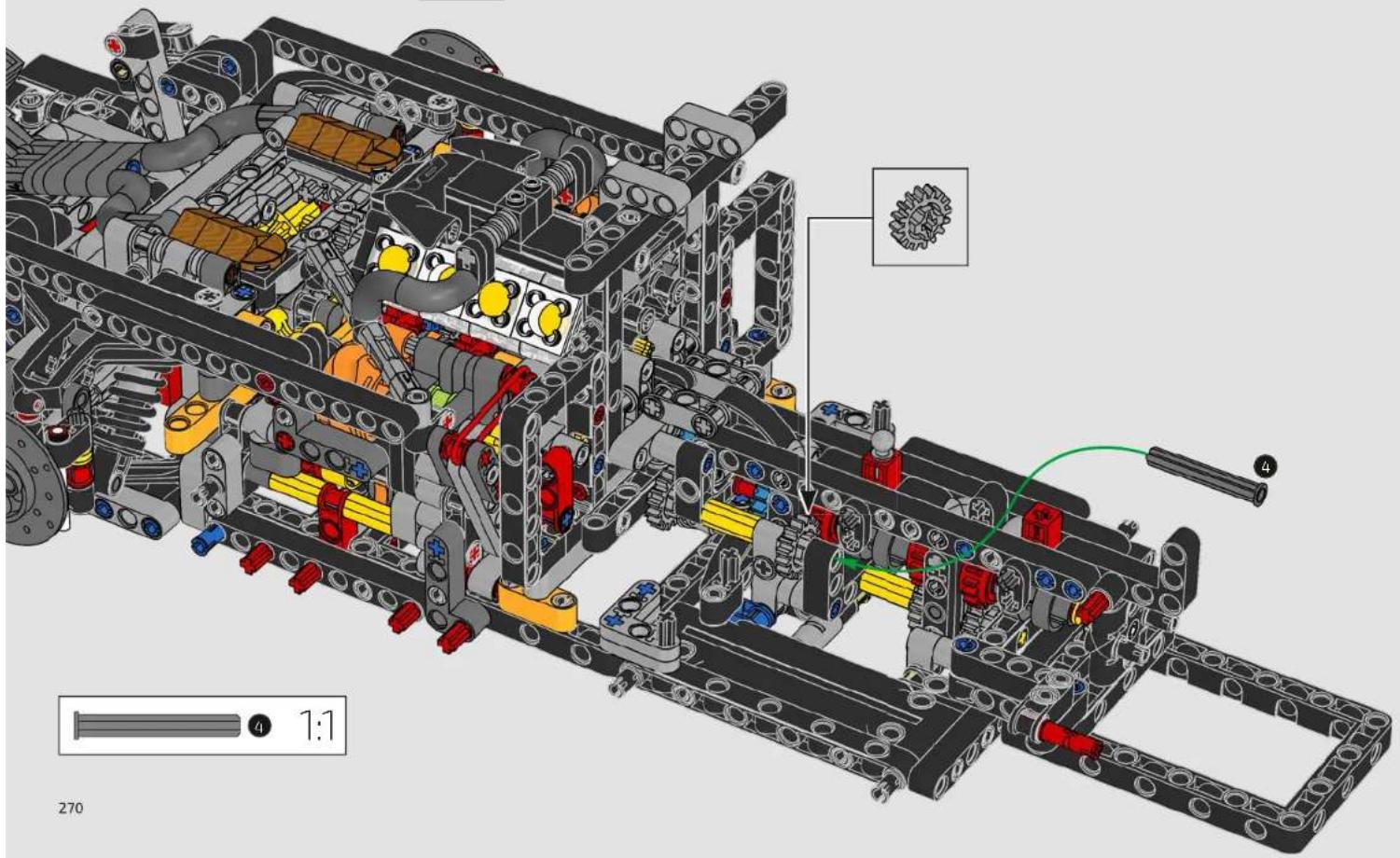 LEGO McLaren P1 42172 - 19