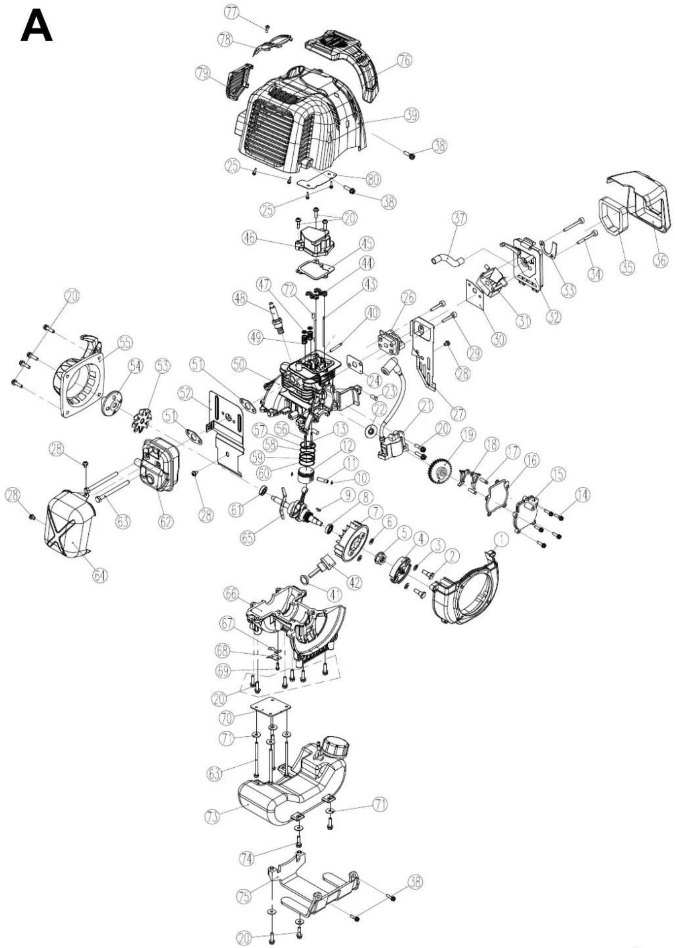 SCHEPPACH BCH31 - Dépannage - 1
