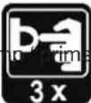 PARKSIDE PBRMT 51 A1 - Explanation of the symbols on the product - 9
