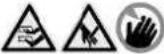 PARKSIDE PBRMT 51 A1 - Explanation of the symbols on the product - 13