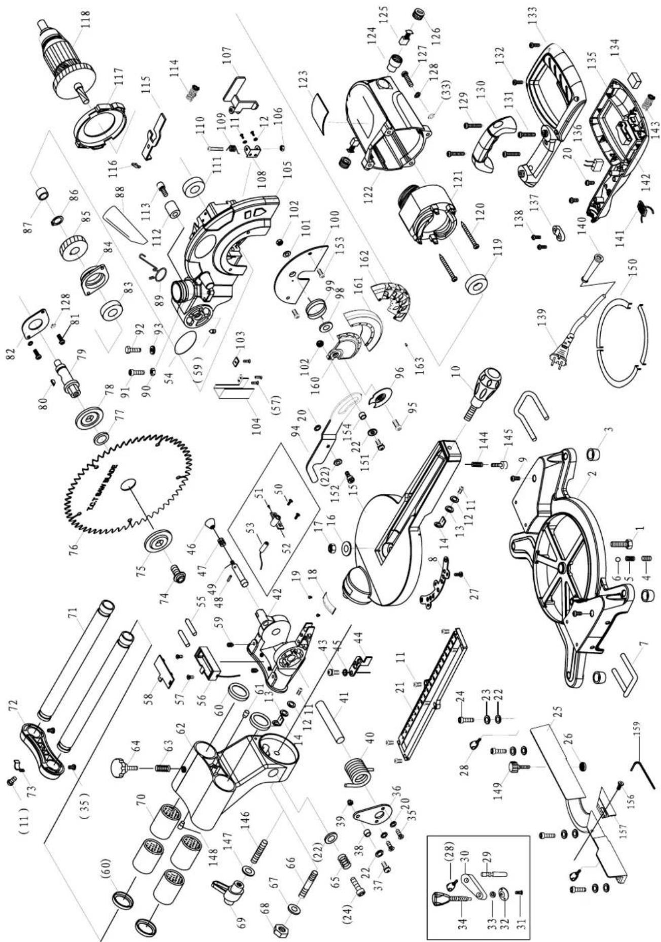 DEXTER MS-SL 8 - Dépannage - 1