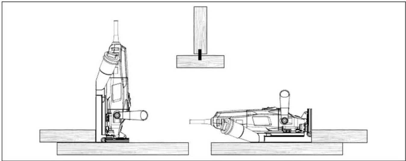 SCHEPPACH BCJ900 - Raccords habituels - 5