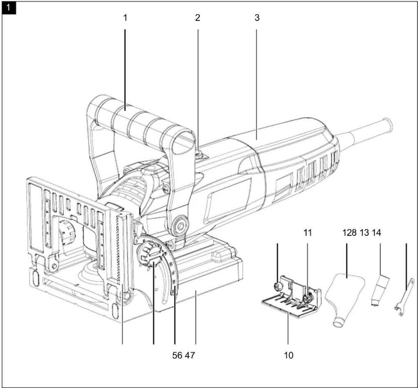 SCHEPPACH BCJ900 - 2