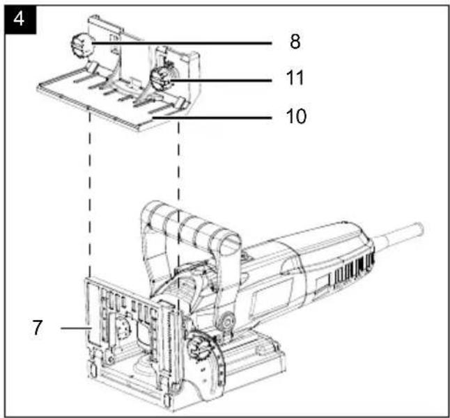 SCHEPPACH BCJ900 - 5