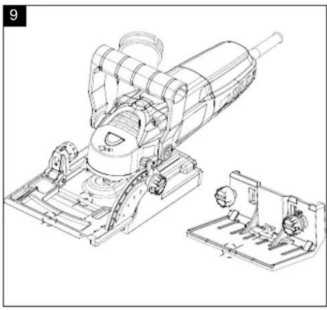 SCHEPPACH BCJ900 - 10