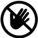 DEXTER TS8XL - Erklärung der Symbole auf dem Gerät - 6